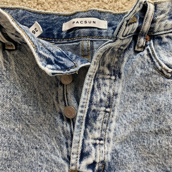 Denim festival shorts - Picture 2 of 2